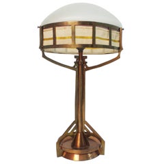 Jugendstil Period Table Lamp