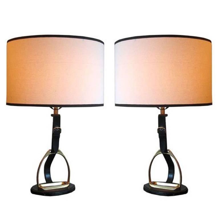 Leather Table Lamps Design Ideas Leather Table Lamps Design Ideas