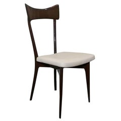 Six Ico Parisi Dining Chairs