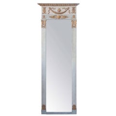 Used One  Period French Empire Painted and Parcel Gilt Mirrors