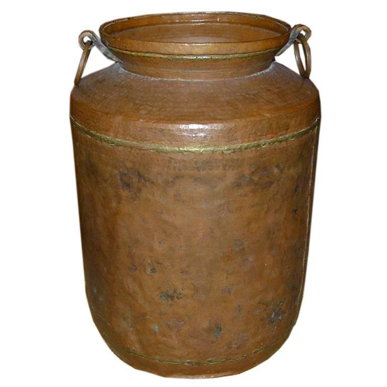 Large-Scale Copper Urn
