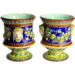 Antique Pair of Wedgwood Cache Pots