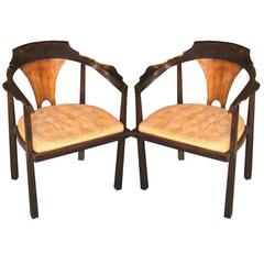 Pair of Dunbar Occasional Chairs