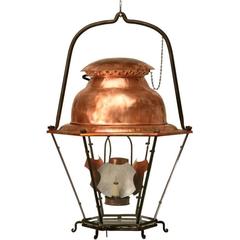 French 18th Century Style Copper Lantern