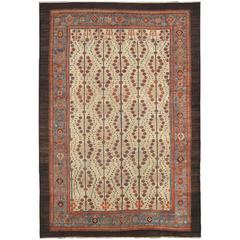 Antique Persian Serab Rug 11