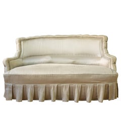 French 19th Century Settee