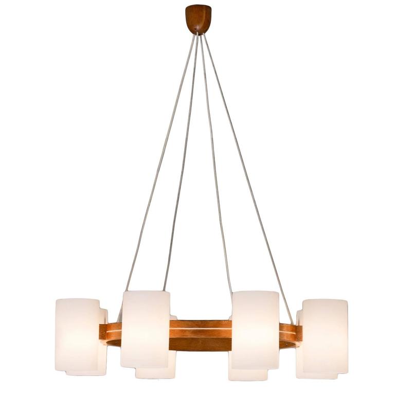 Scandinavian Chandelier by Luxus For Sale at 1stDibs | scandinavian chandelier
