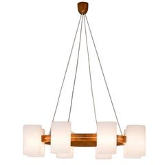Scandinavian Chandelier by Luxus