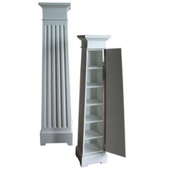 Custom Column Cupboard