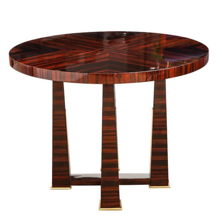 Art Deco Side Tables or Gueridons