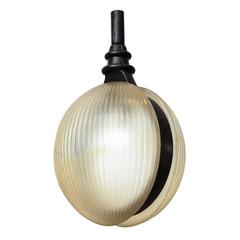 Grand Industrial Globe Pendant