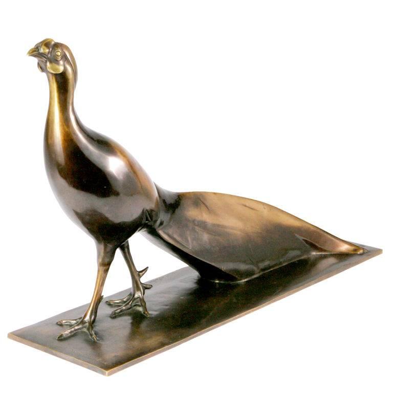 French Bronze Pheasant