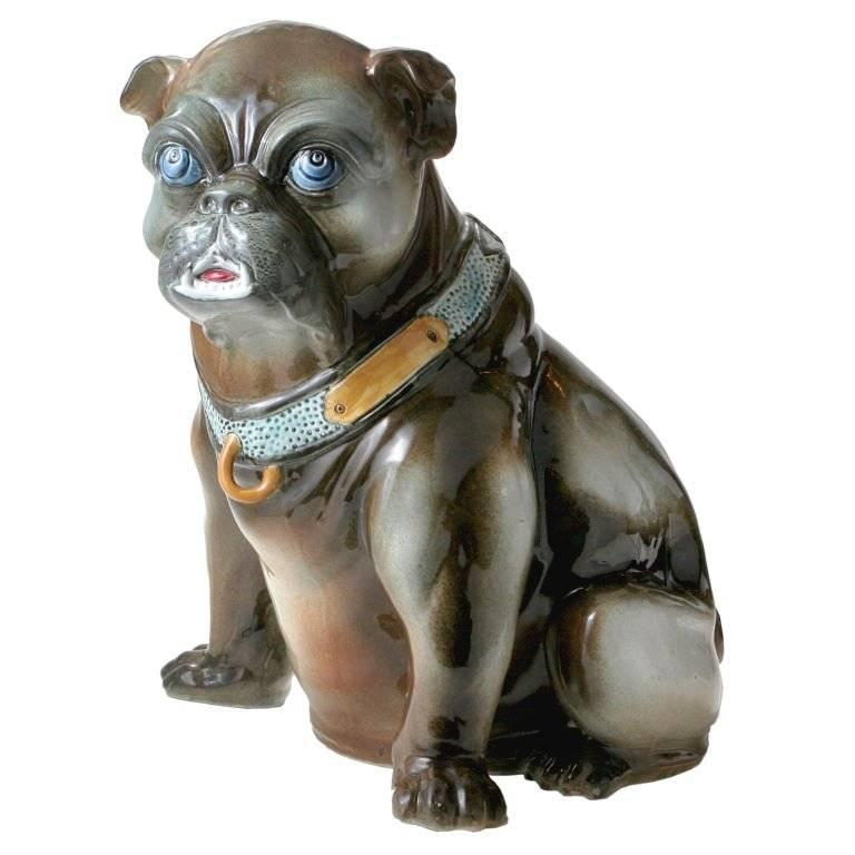 Ceramic Bulldog For Sale