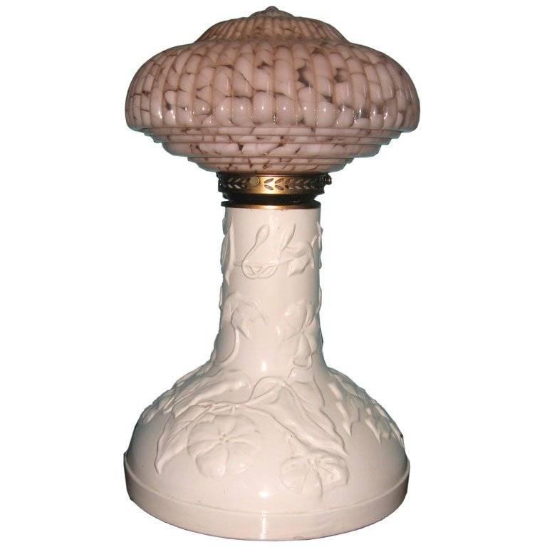 French Art Nouveau Table Lamp