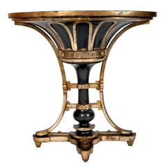 Italian Painted and Gilt Consoles with Planter, circa 1880 10