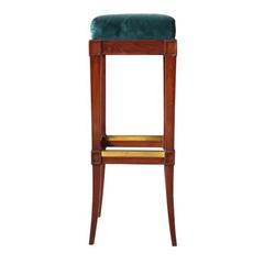 French Art Deco Bar Stool 3