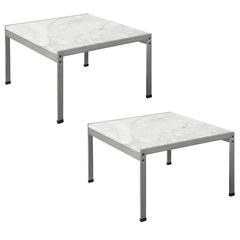 Paire de tables basses Rigel de Joseph-André Motte l'édition Steiner, 1959