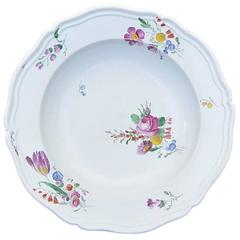 Doccia Floral Soup Plate 9