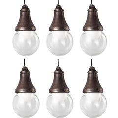 Oxidized Iron Explosion Proof Pendant, America, 21st century