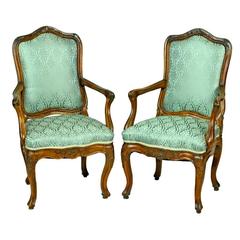 Pair of Italian Armchairs, circa 1725 5