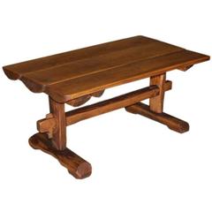 Primitive Coffee Table / Side Table from Reclaimed Antique Wood. 5