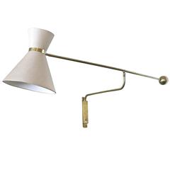 Pierre Guariche Style Wall Sconce
