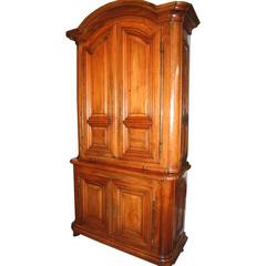 18th Century Walnut Buffet Deux Corps 2
