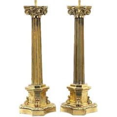 Corinthian Column Lamps 7