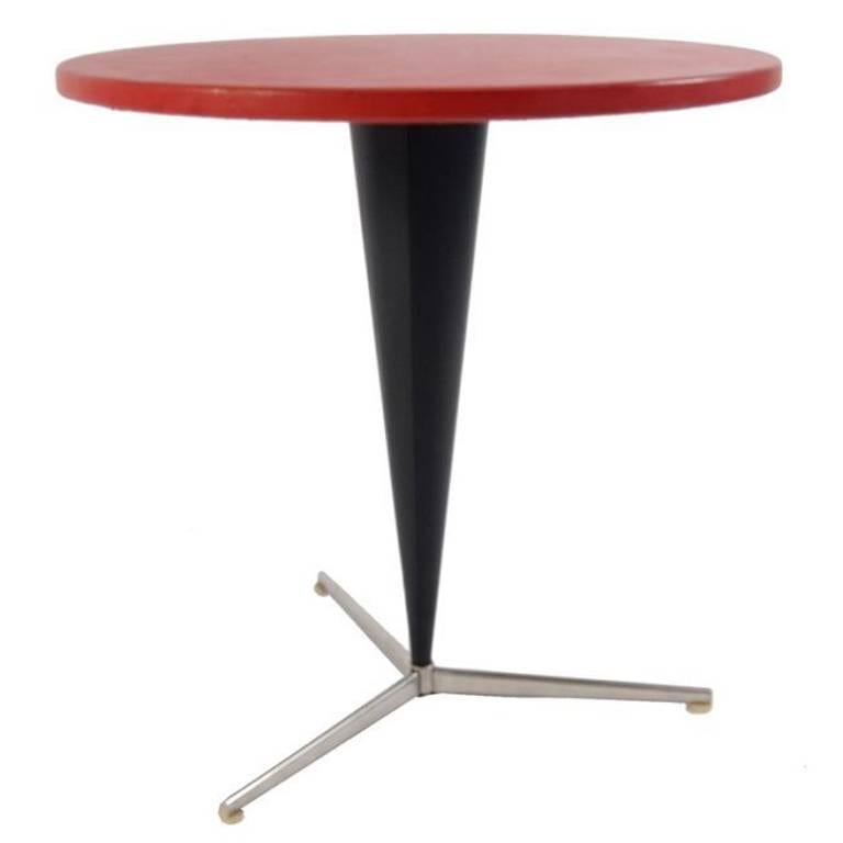 Cone Table by Verner Panton For Sale