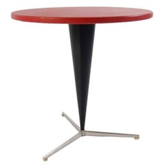 Cone Table by Verner Panton