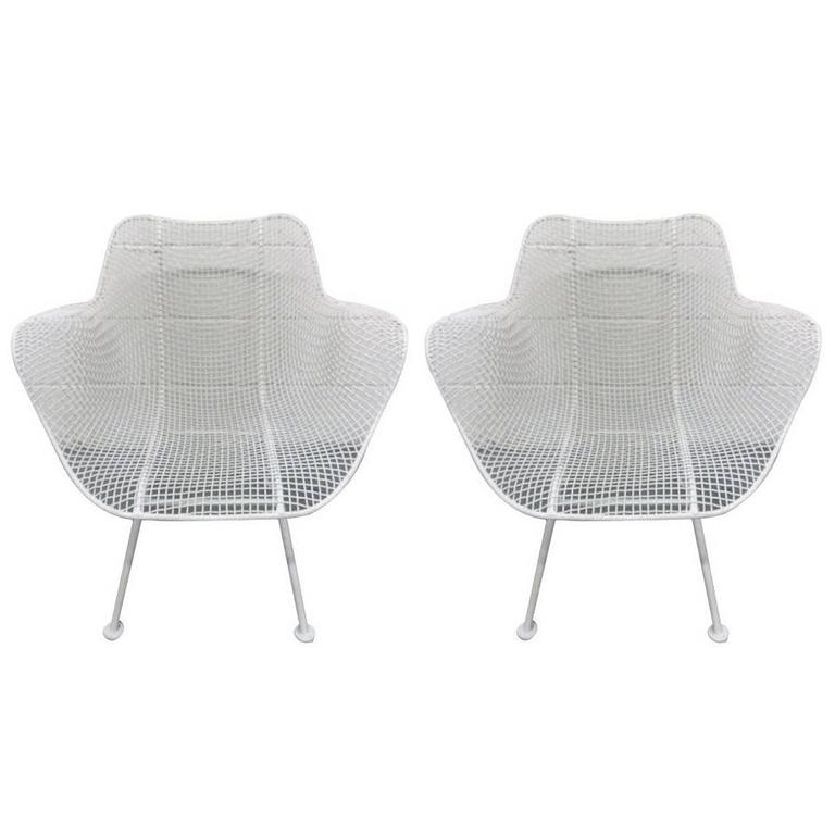 Pair of Russell Woodard Sculptura Chairs For Sale at 1stdibs