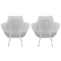 Pair of Russell Woodard Sculptura Chairs 1