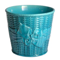 Jardinera de mayólica Minton