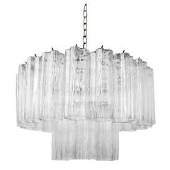 Murano Glass Chandeliers by Camer