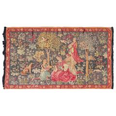 Antique French Tapestry 4