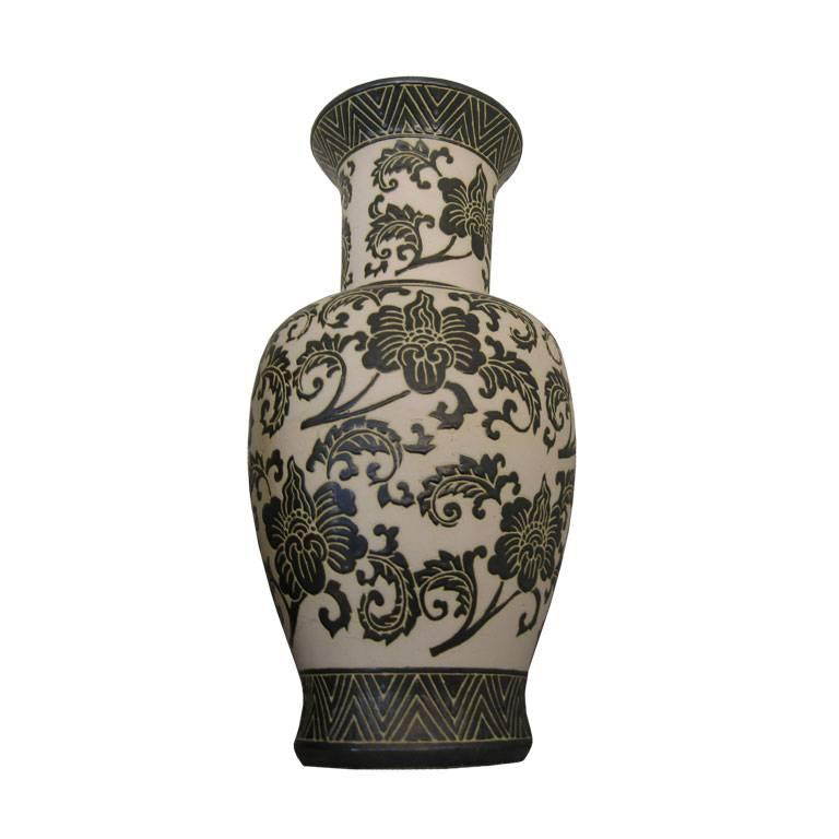 Vase décoratif fait à la main