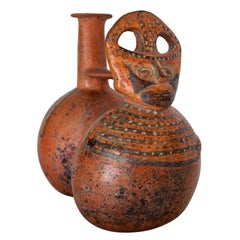 Inca Period Linked Ceramic Vessels