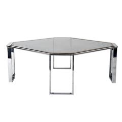 Two-Toned Octagonal Coffee Table 5