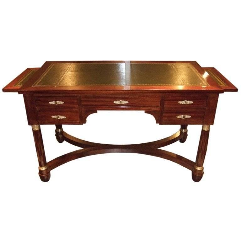 French 19th Century Empire Gany Partners Desk For At 1stdibs 19th Century Second Empire Style Desk