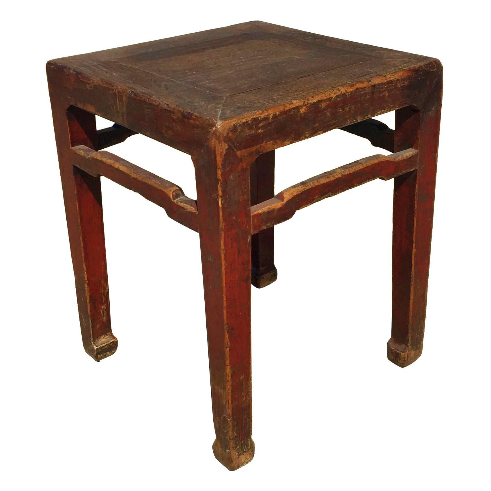 Chinese Antique Ming Stool