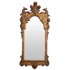 George I Giltwood Mirror 6