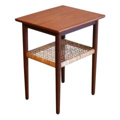 Vintage Teak Side Table