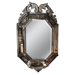 Antique Venitian Mirror