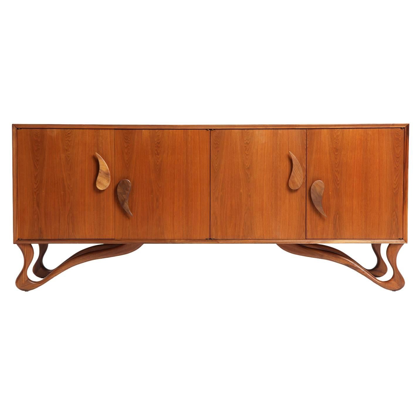 Sculptural Sideboard