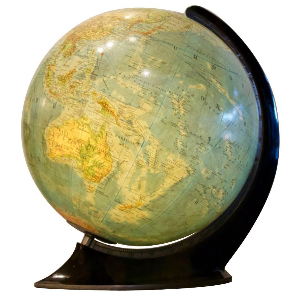 Illuminating Globe by Columbus, Germany, 1940s