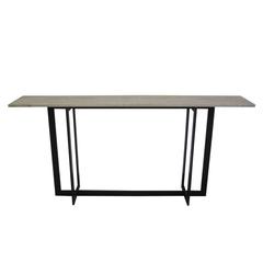 Large French Midcentury Style Console in the Manner of Jacques Quinet 10