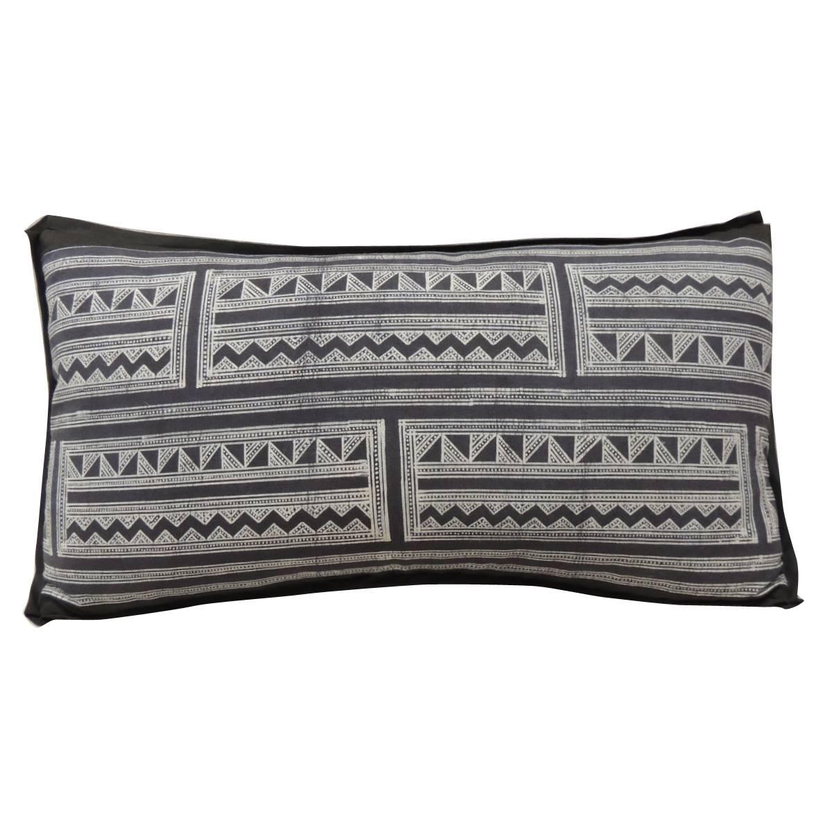 Vintage Graphic Pattern Batik Lumbar Pillows