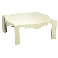 Samuel Marx Serpentine Low Table