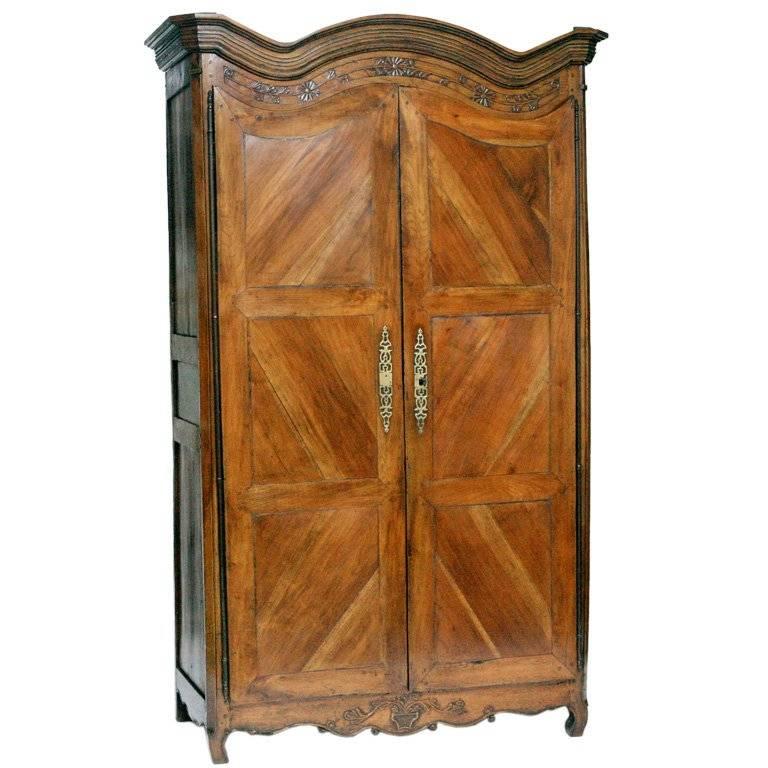 French Country Armoire For Sale