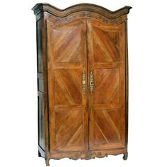 Antique French Country Armoire